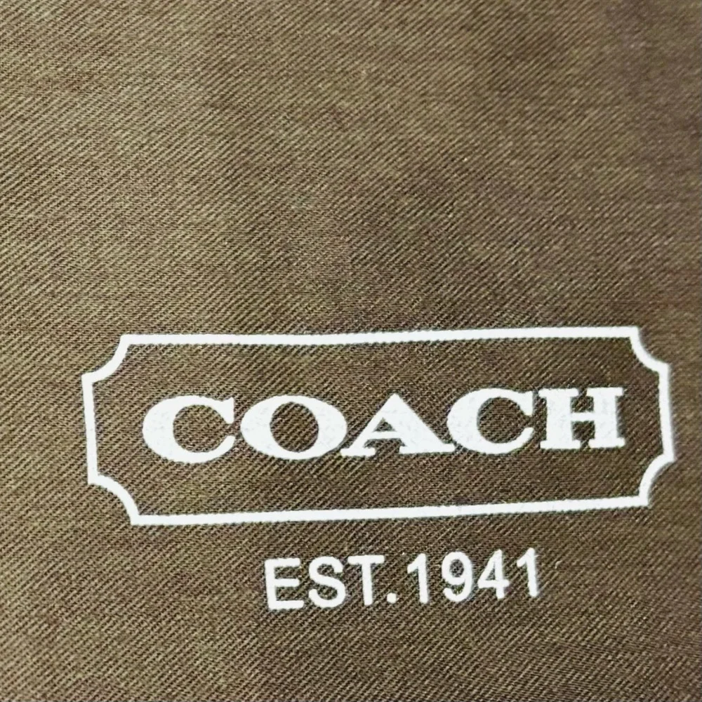 Coach Drawstring Dust Bag - Picture 2 of 2